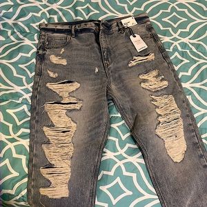 Express jeans NWT 8 vintage skinny high rise